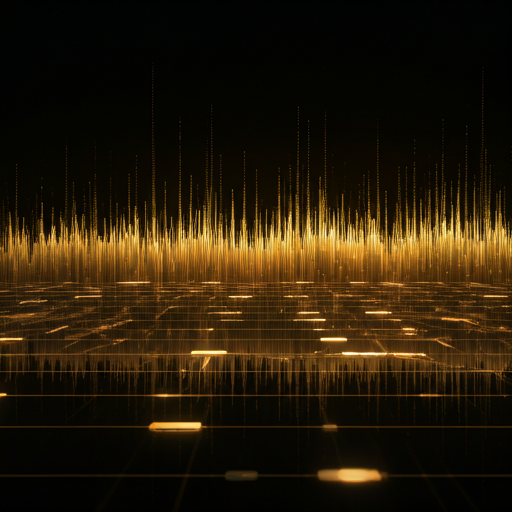 Futuristic cybernetic city with neon lights and hovering mechs